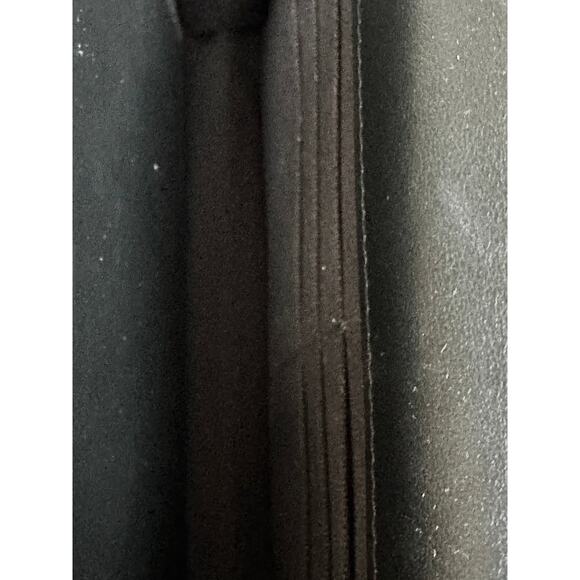 Chanel So Black Reissue 2.55 Wallet on Chain Chevron Sheepskin 45903 - Picture 10 of 14